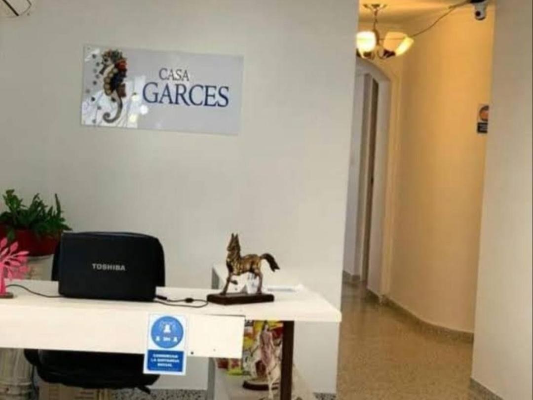 Hotel Casa Garces Cartagena Buitenkant foto