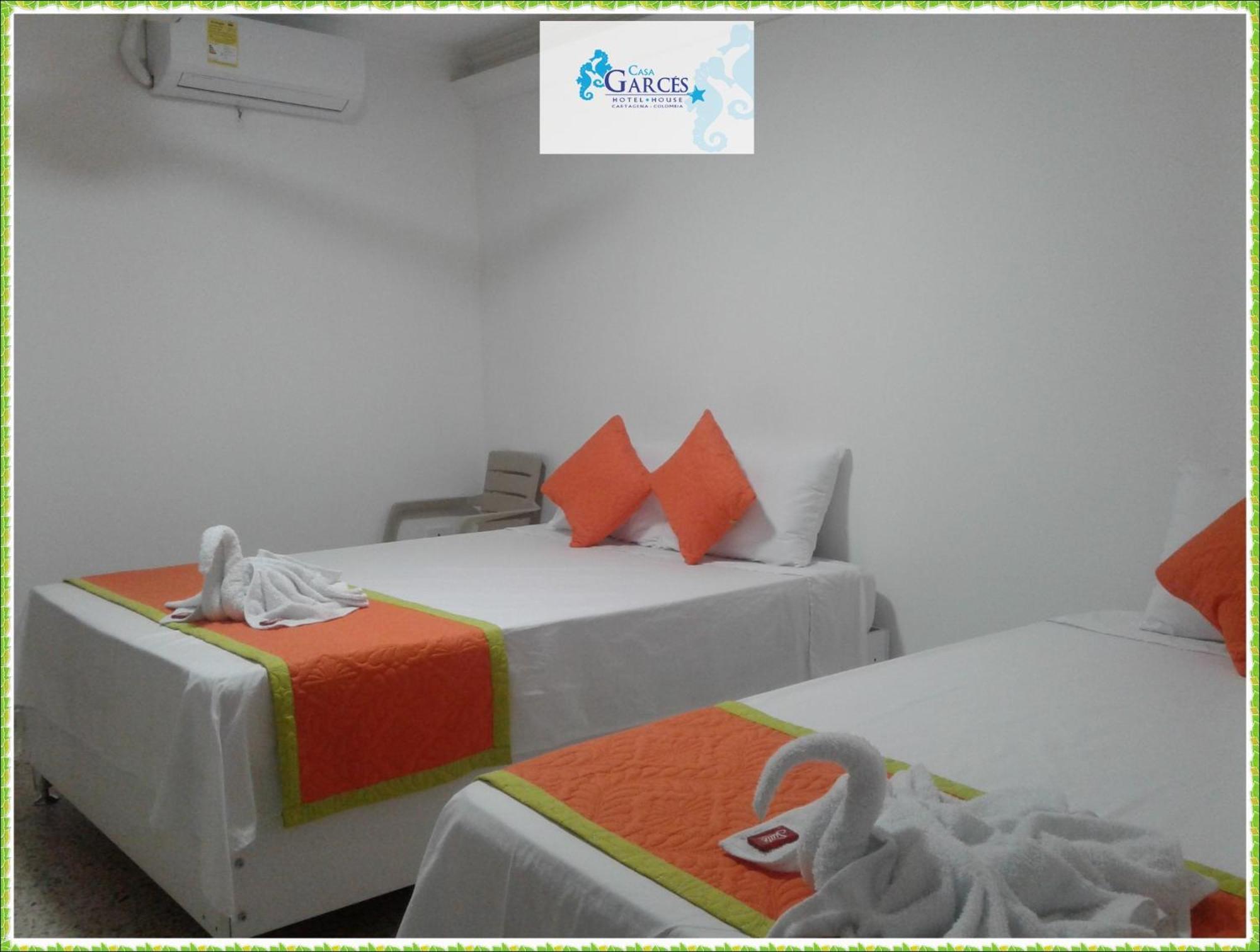 Hotel Casa Garces Cartagena Buitenkant foto