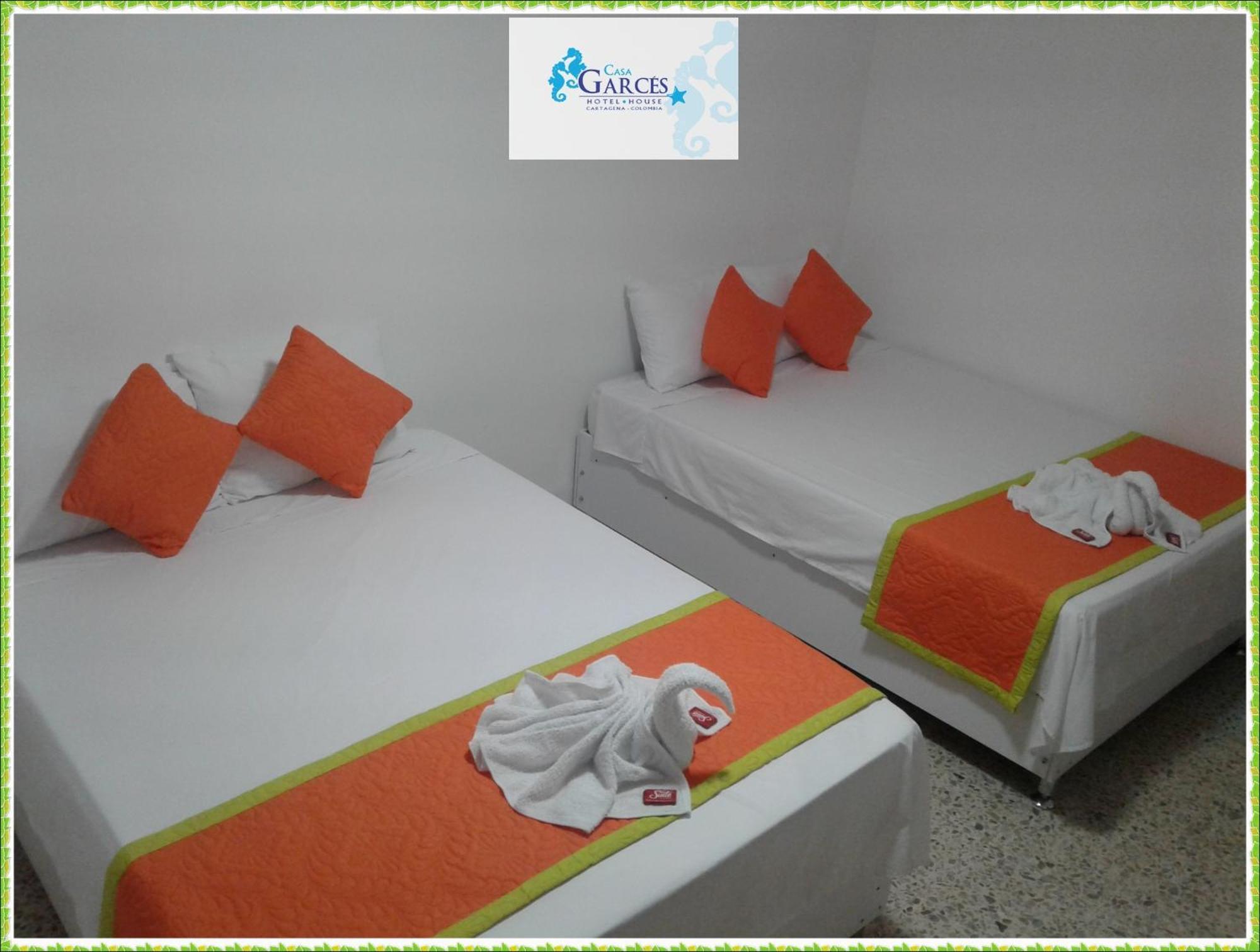 Hotel Casa Garces Cartagena Buitenkant foto