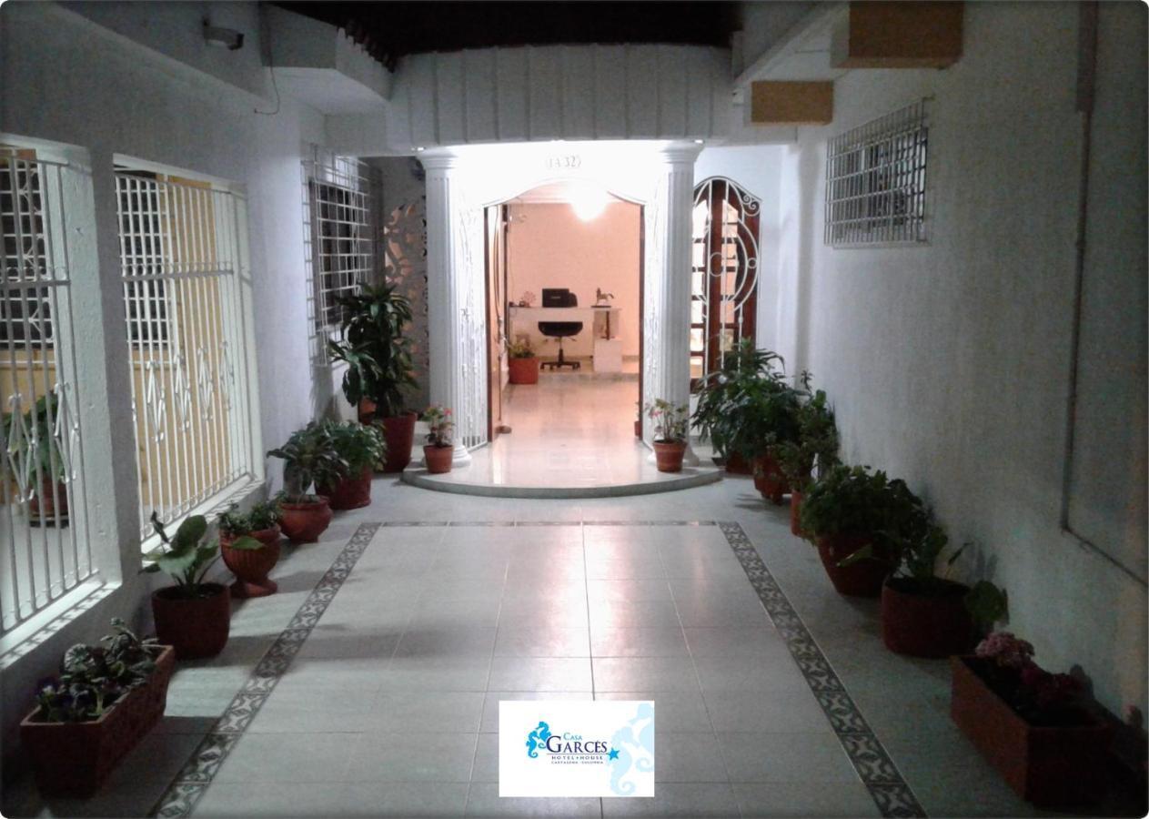 Hotel Casa Garces Cartagena Buitenkant foto