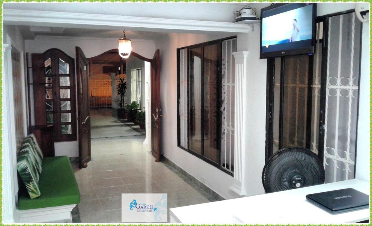Hotel Casa Garces Cartagena Buitenkant foto