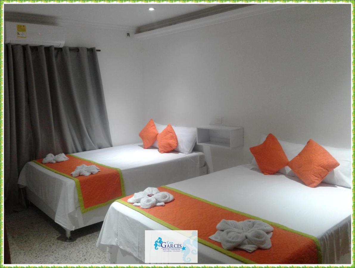Hotel Casa Garces Cartagena Buitenkant foto
