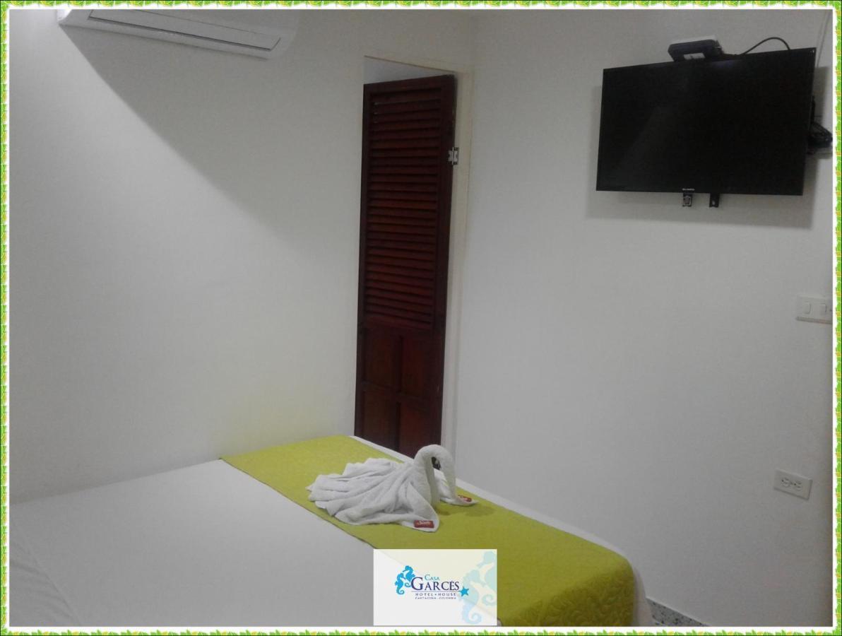 Hotel Casa Garces Cartagena Buitenkant foto