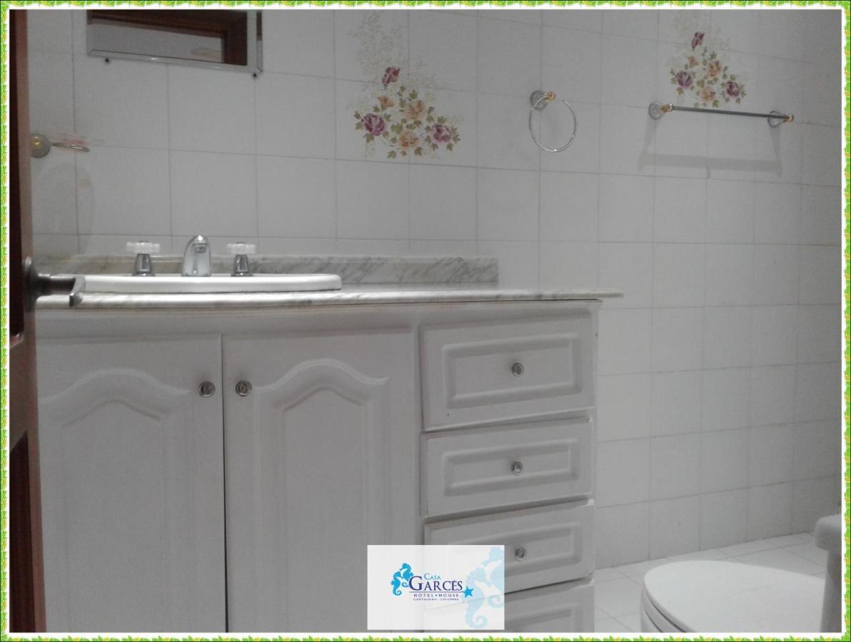 Hotel Casa Garces Cartagena Buitenkant foto