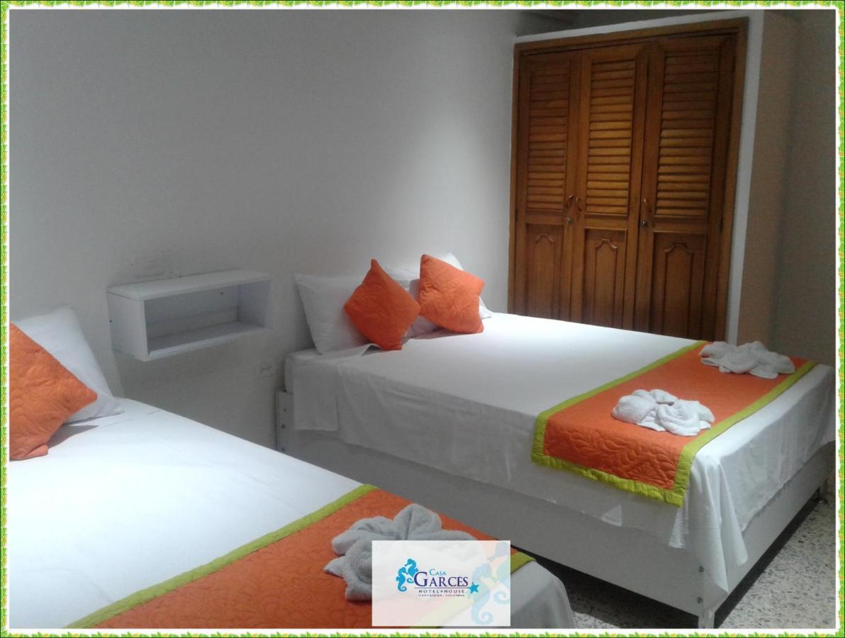 Hotel Casa Garces Cartagena Buitenkant foto