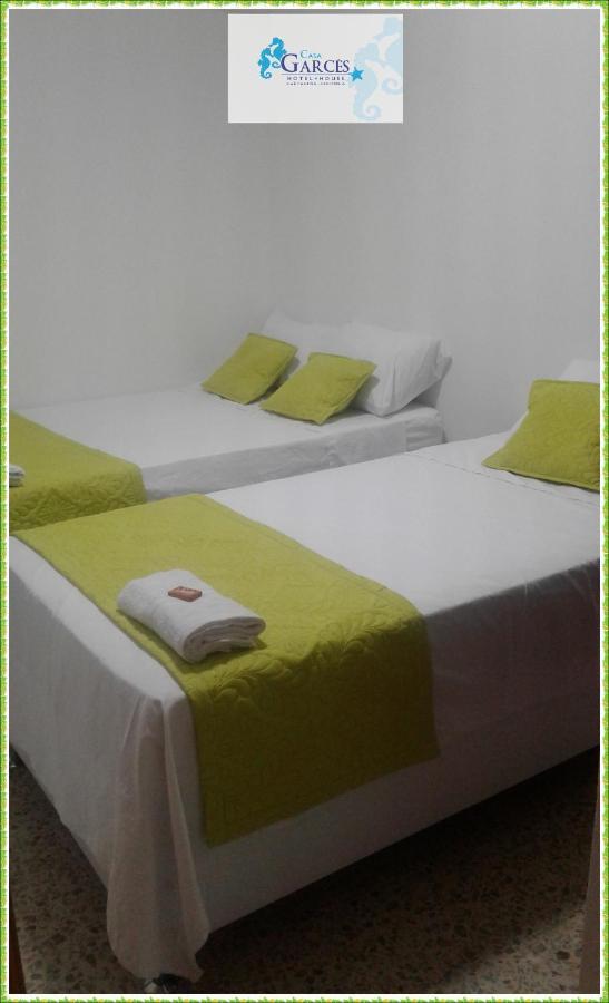 Hotel Casa Garces Cartagena Buitenkant foto